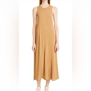 NWOT VINCE shirred tank dress